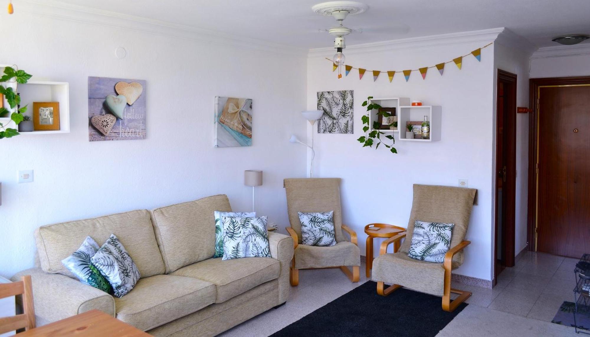 Spacious 1 Bedroom Apartment, Beach Front, Torrox Costa Eksteriør bilde
