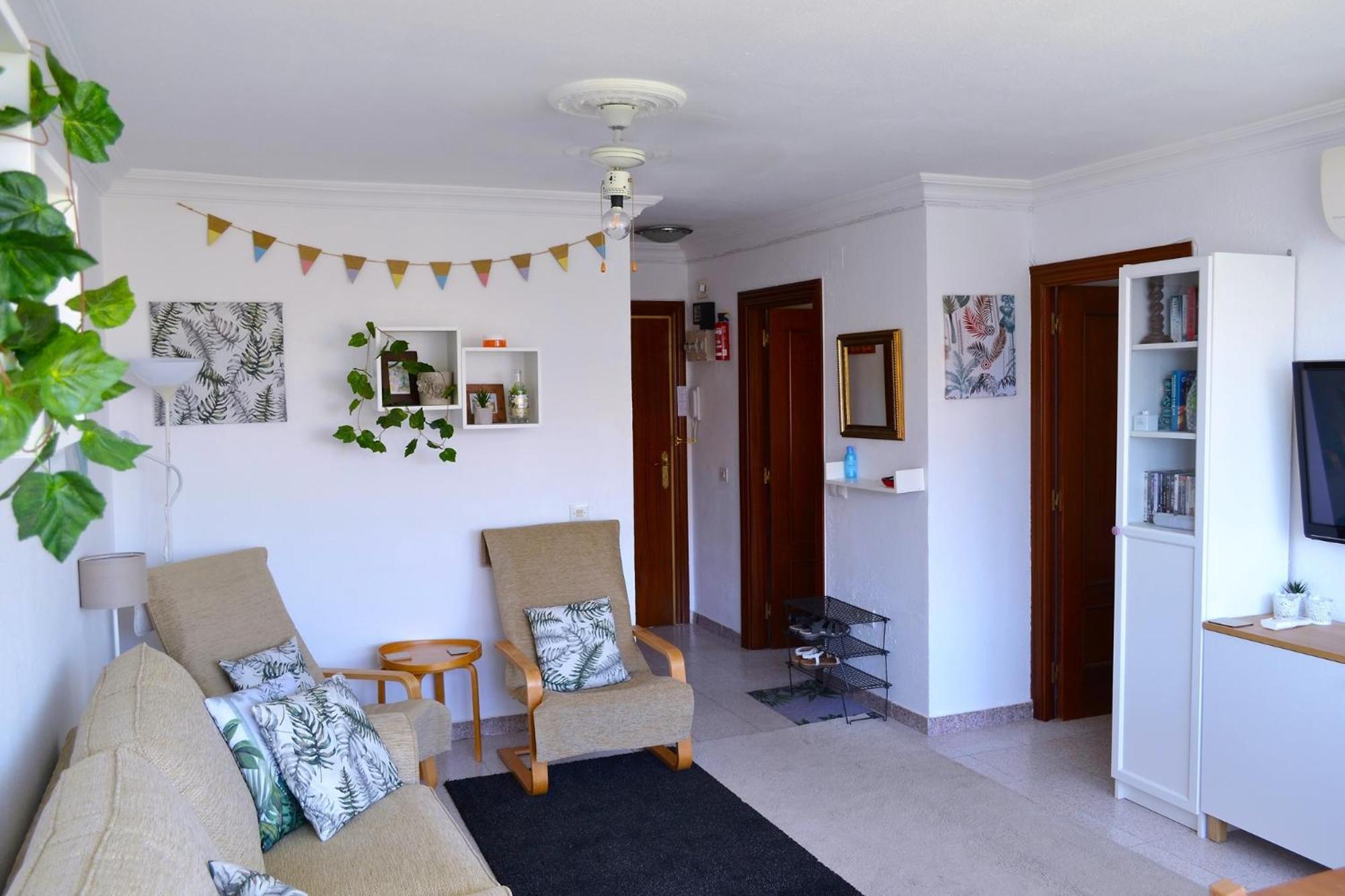 Spacious 1 Bedroom Apartment, Beach Front, Torrox Costa Eksteriør bilde