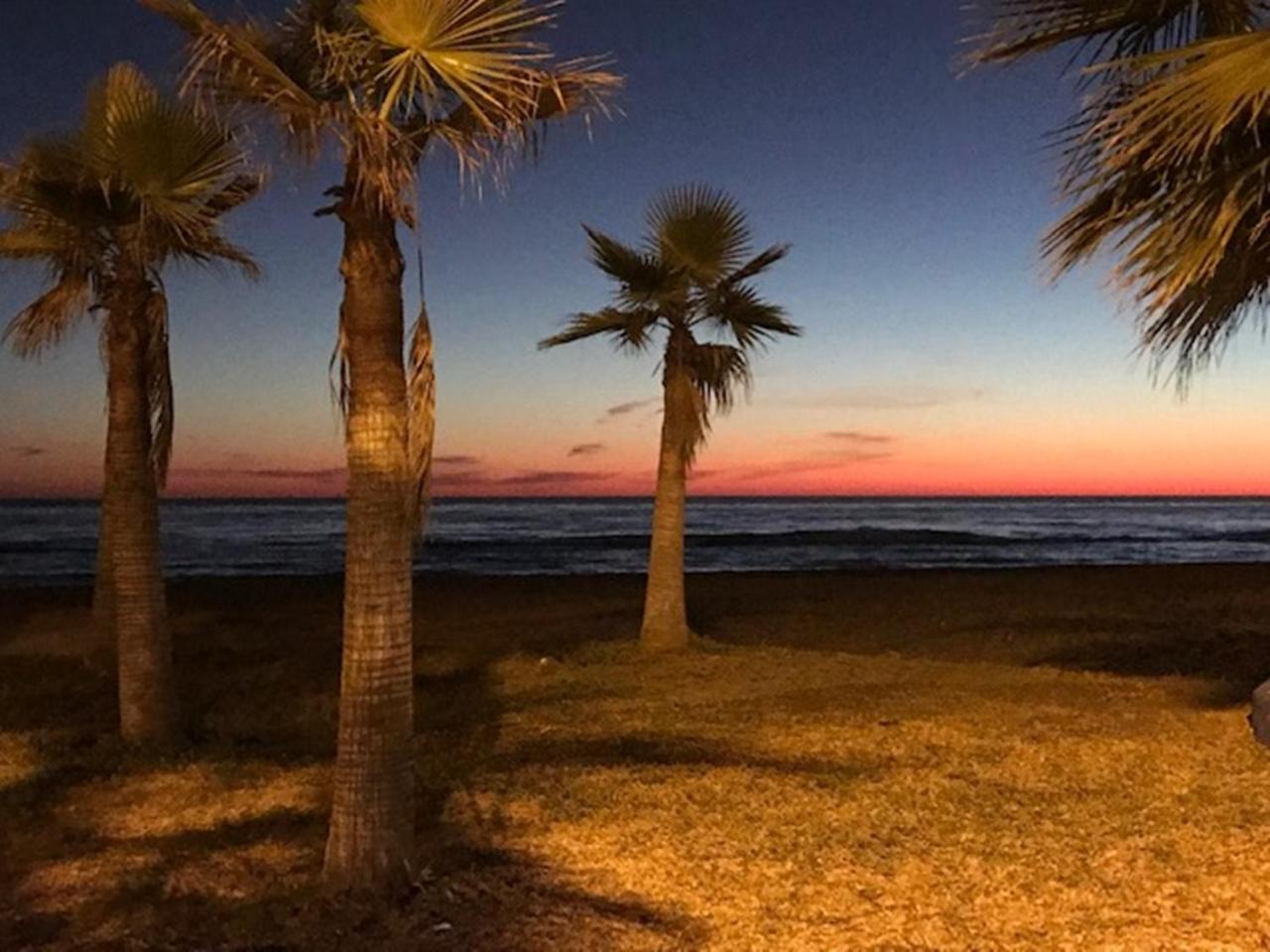 Spacious 1 Bedroom Apartment, Beach Front, Torrox Costa Eksteriør bilde